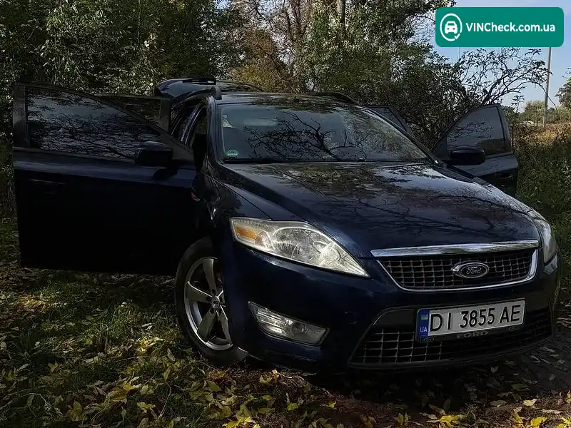 Ford Mondeo 2007, фото з оголошення 1 з 10, VIN WF0GXXGBBG7U25526