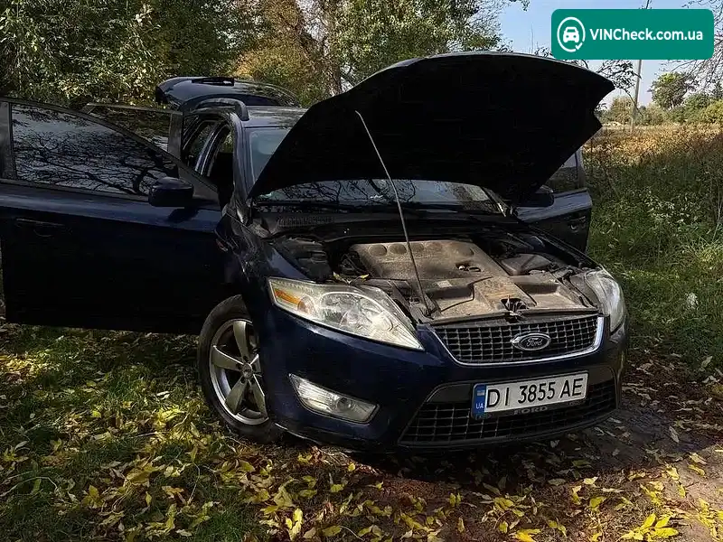 Ford Mondeo 2007, фото з оголошення 2 з 10, VIN WF0GXXGBBG7U25526