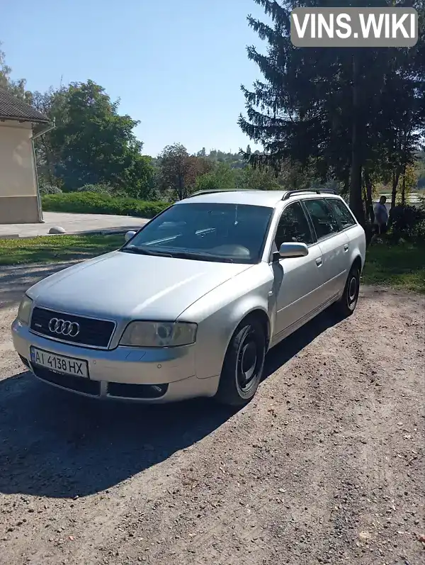 Audi A6 2003, фото з оголошення 1 з 8, VIN WAUZZZ4B14N046052
