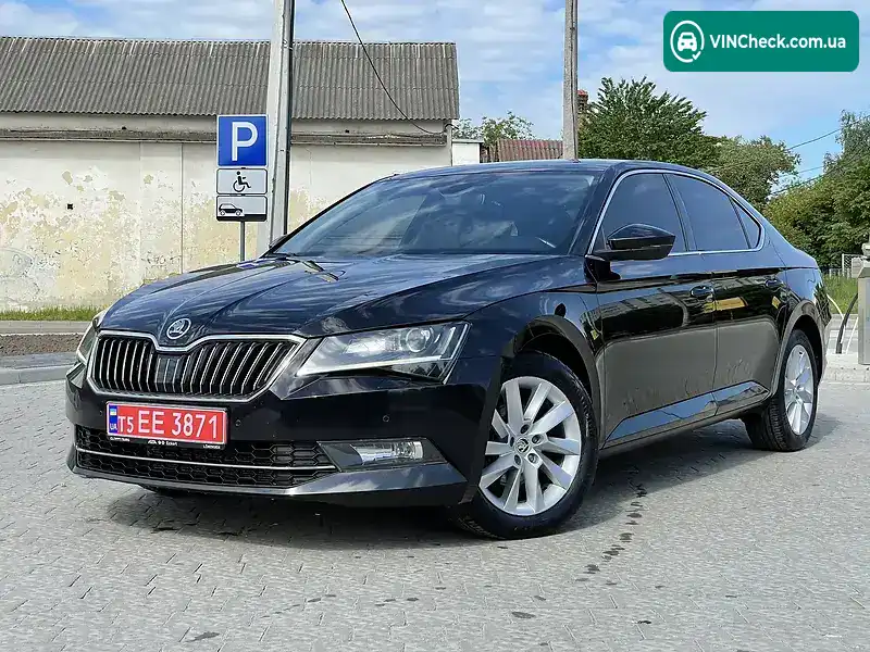 Skoda Superb 2015, фото з оголошення 1 з 20, VIN TMBCJ7NP5G7037961