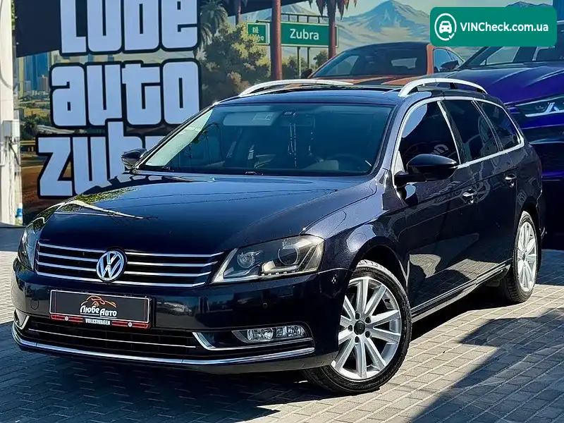 Volkswagen Passat 2011, фото з оголошення 1 з 20, VIN WVWZZZ3CZCE025068