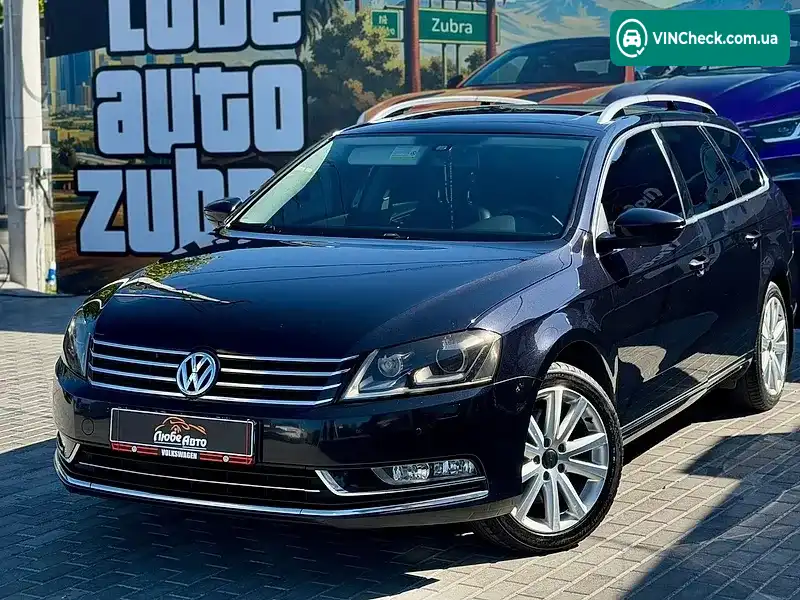 Volkswagen Passat 2011, фото з оголошення 2 з 20, VIN WVWZZZ3CZCE025068