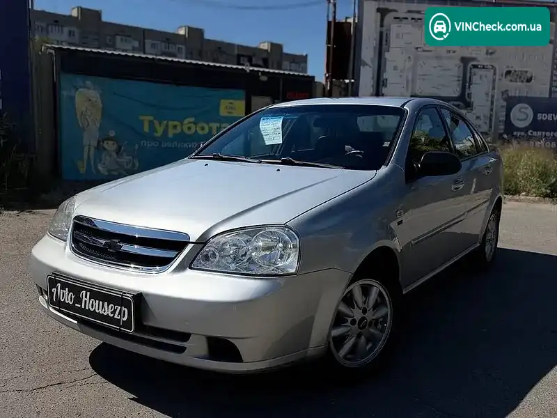 Chevrolet Lacetti 2007, фото з оголошення 1 з 15, VIN Y6DNF196E7K555168