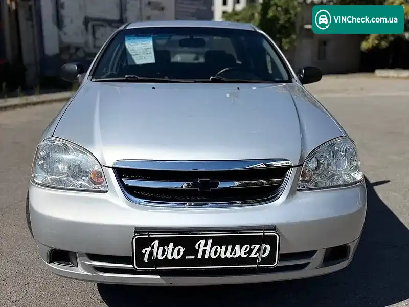 Chevrolet Lacetti 2007, фото з оголошення 2 з 15, VIN Y6DNF196E7K555168