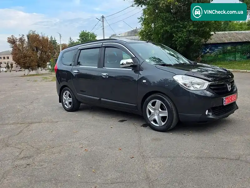 Dacia Lodgy 2016, фото з оголошення 1 з 20, VIN UU1JSDBC652655716