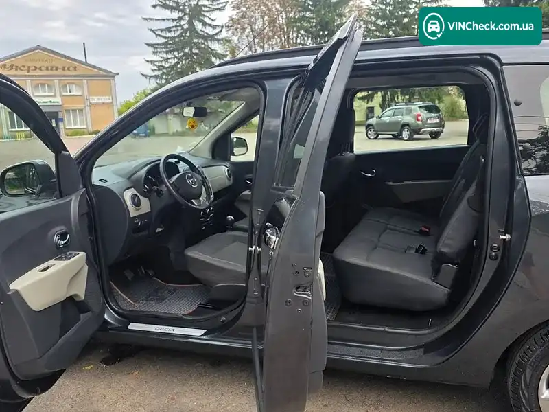 Dacia Lodgy 2016, фото з оголошення 2 з 20, VIN UU1JSDBC652655716