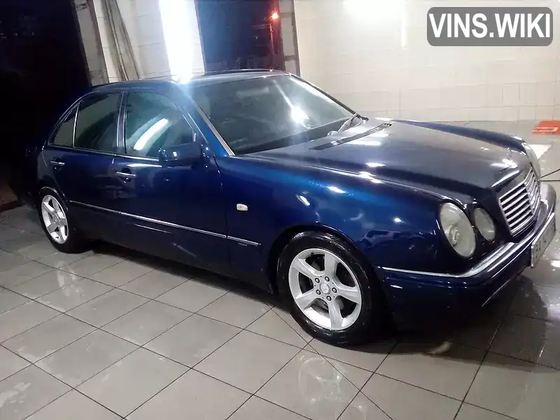 Mercedes-Benz E-Class 1997, фото з оголошення 1 з 8, VIN WDB210GJ826520456