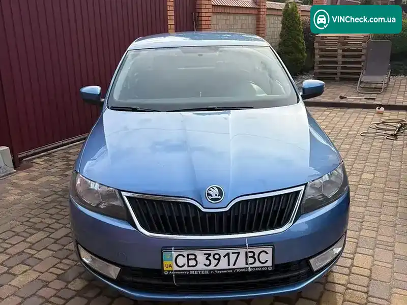 Skoda Rapid 2013, фото з оголошення 1 з 21, VIN TMBAN2NH1EB102094