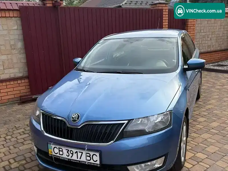 Skoda Rapid 2013, фото з оголошення 2 з 21, VIN TMBAN2NH1EB102094