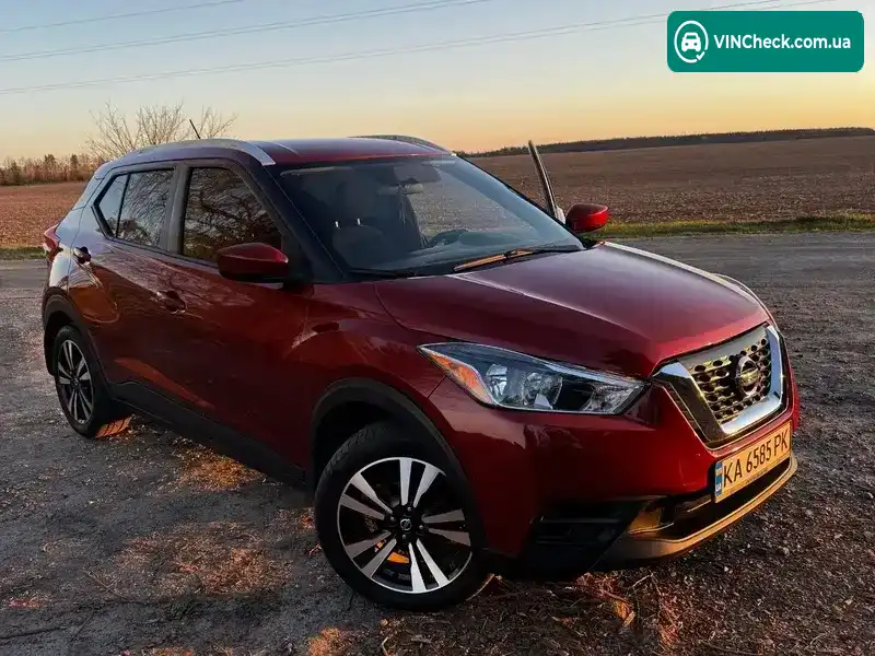 Nissan Kicks 2019, фото з оголошення 1 з 21, VIN 3N1CP5CU7KL544458