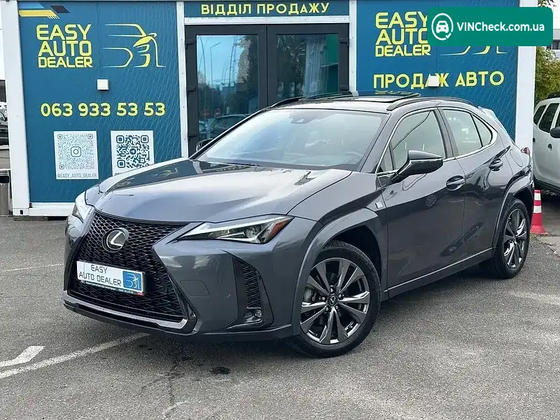 Lexus UX 2022, фото з оголошення 1 з 20, VIN JTHB9JBH9P2066096