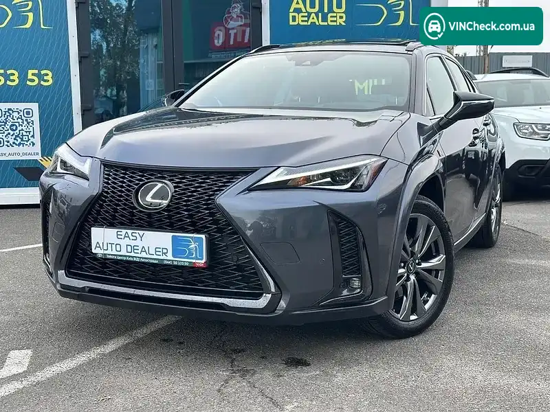 Lexus UX 2022, фото з оголошення 2 з 20, VIN JTHB9JBH9P2066096