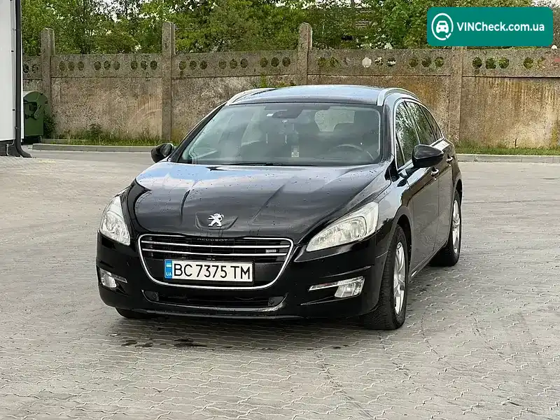 Peugeot 508 2014, фото з оголошення 1 з 21, VIN VF38E9HD8DL053817