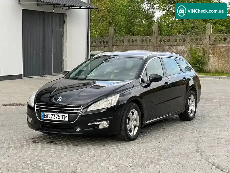 Peugeot 508 2014, фото з оголошення 2 з 21, VIN VF38E9HD8DL053817