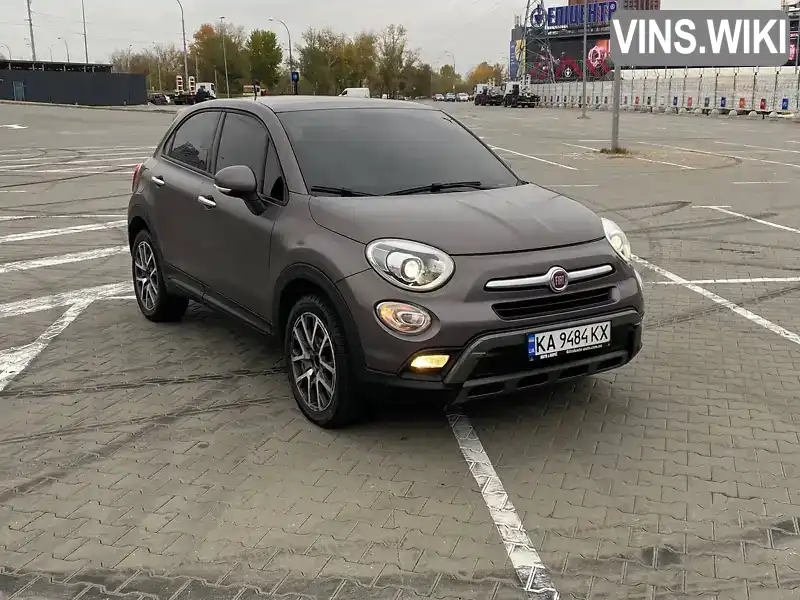 Fiat 500X 2016, фото з оголошення 2 з 14, VIN ZFA334000GP462655