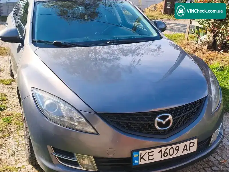 Mazda 6 2008, фото з оголошення 2 з 11, VIN JMZGH14D601164401