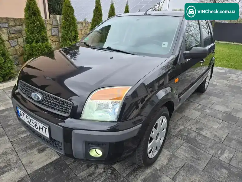 Ford Fusion 2005, фото з оголошення 1 з 20, VIN WF0UXXGAJU5D71462