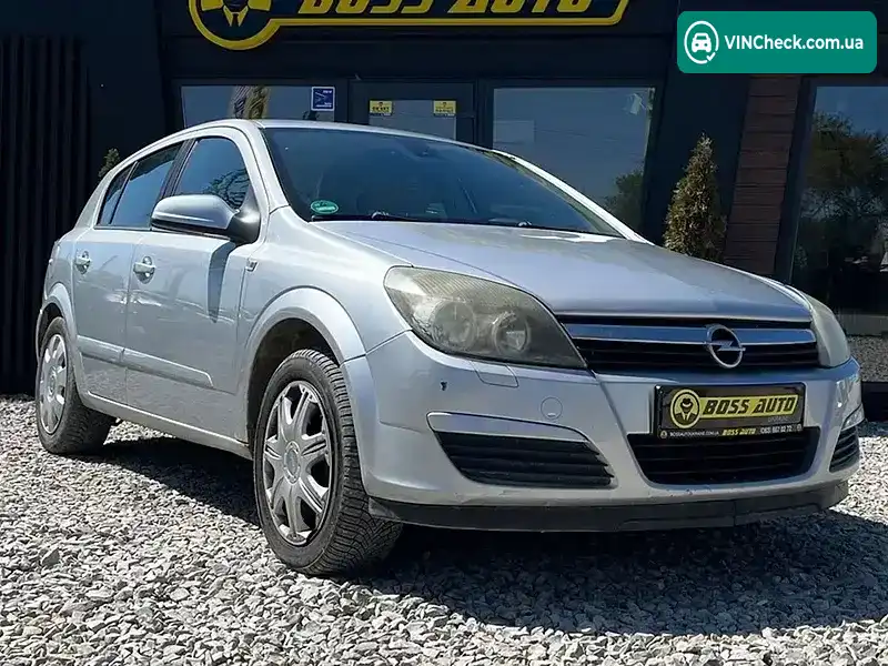 Opel Astra 2004, фото з оголошення 1 з 18, VIN W0L0AHL4855026468