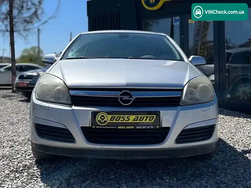Opel Astra 2004, фото з оголошення 2 з 18, VIN W0L0AHL4855026468