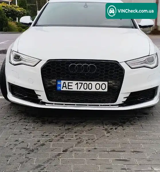Audi A6 2016, фото з оголошення 1 з 11, VIN WAUZZZ4G2GN127254