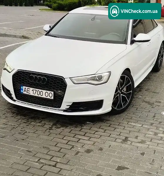 Audi A6 2016, фото з оголошення 2 з 11, VIN WAUZZZ4G2GN127254