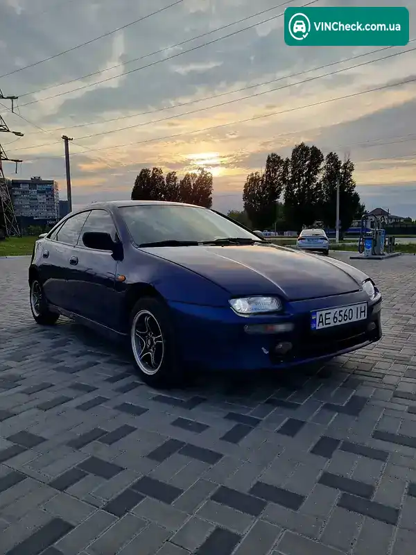 Mazda 323 1996, фото з оголошення 1 з 18, VIN JMZBA145201209715