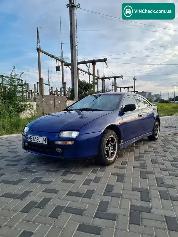 Mazda 323 1996, фото з оголошення 2 з 18, VIN JMZBA145201209715