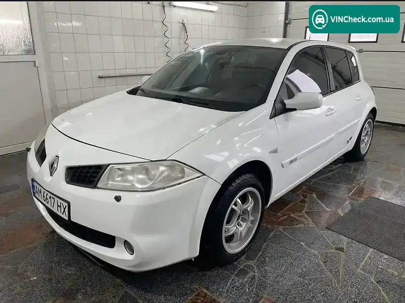 Renault Megane 2008, фото з оголошення 1 з 10, VIN VF1BM0J0E40129405
