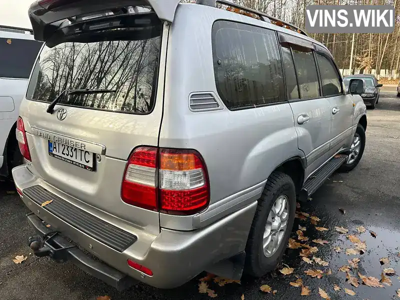 Toyota Land Cruiser 2006, фото з оголошення 1 з 12, VIN JTEHT05J702082644