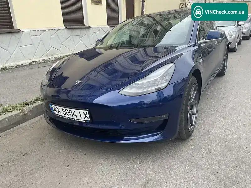 Tesla Model 3 2018, фото з оголошення 1 з 8, VIN 5YG3E1EB4GF064351