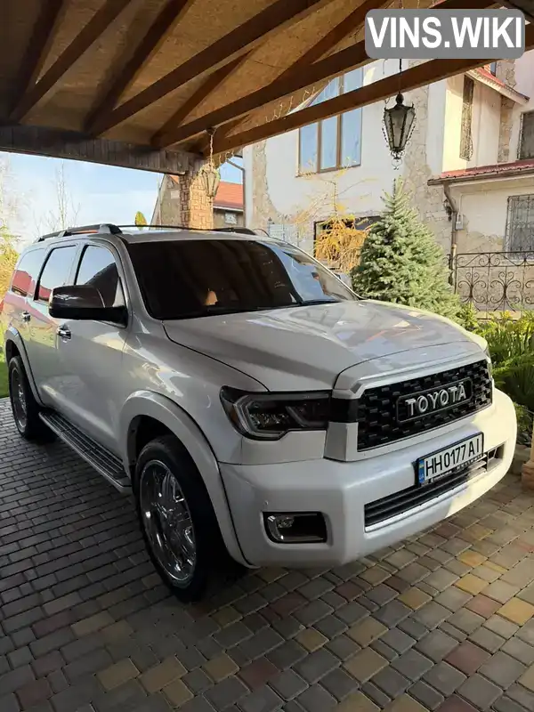 Toyota Sequoia 2008, фото з оголошення 1 з 21, VIN 5TDBY67A48S021767
