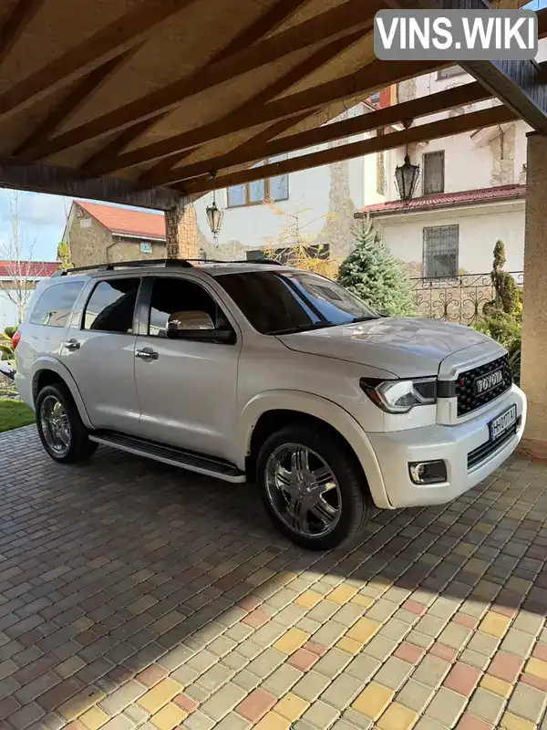 Toyota Sequoia 2008, фото з оголошення 2 з 21, VIN 5TDBY67A48S021767