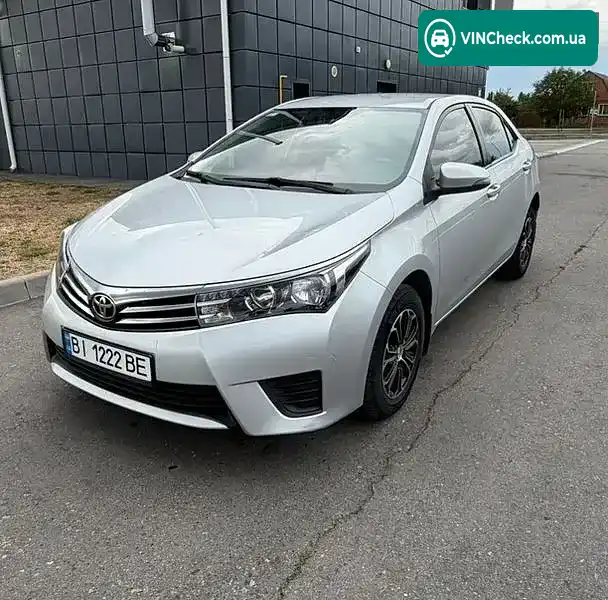 Toyota Corolla 2016, фото з оголошення 1 з 20, VIN NMTBT9JE00R028617