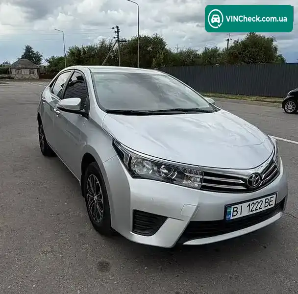 Toyota Corolla 2016, фото з оголошення 2 з 20, VIN NMTBT9JE00R028617