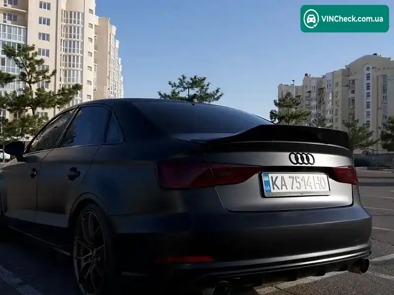 Audi A3 2015, фото з оголошення 2 з 20, VIN WAUBFGFF1F1077438