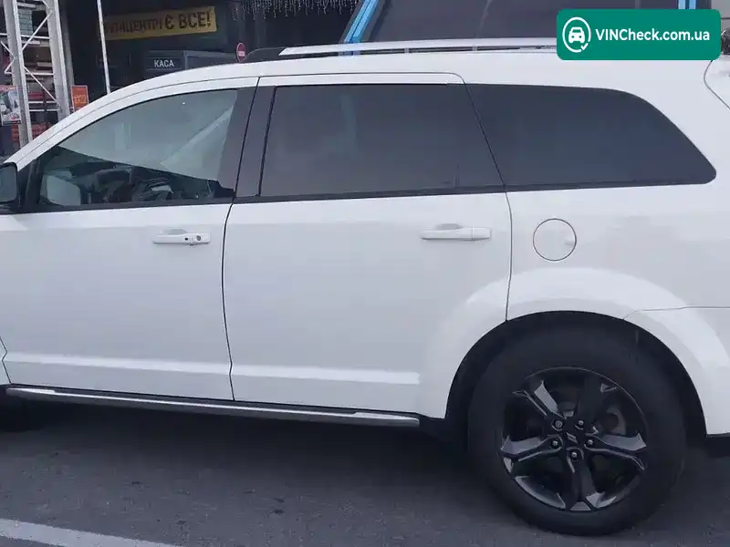 Dodge Journey 2018, фото з оголошення 1 з 20, VIN 3C4PDCGG0JT527872
