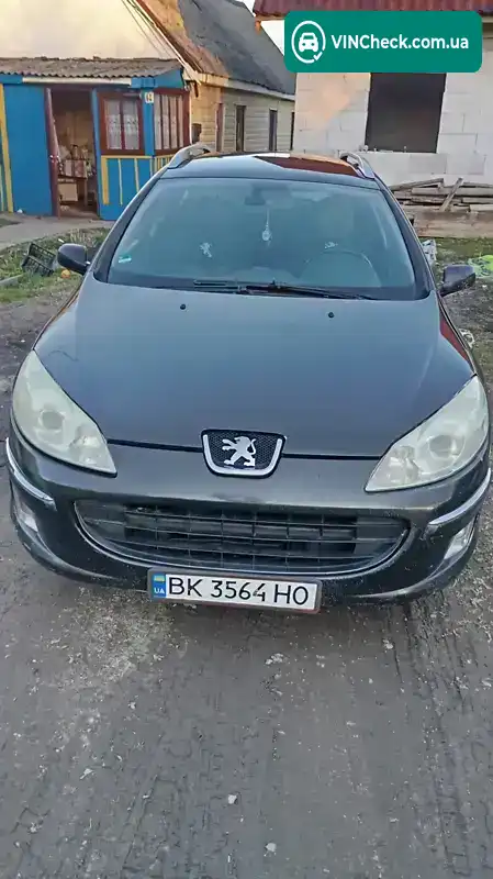 Peugeot 407 2005, фото з оголошення 1 з 7, VIN VF36ERHRH21348130