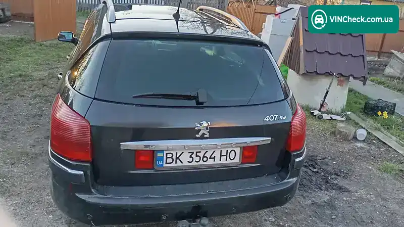 Peugeot 407 2005, фото з оголошення 2 з 7, VIN VF36ERHRH21348130