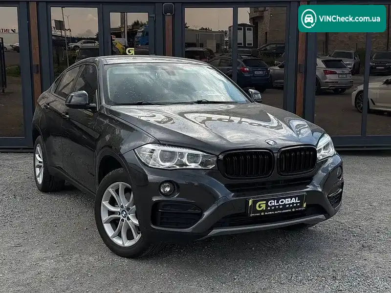 BMW X6 2017, фото з оголошення 2 з 20, VIN WBAKV210700V43606