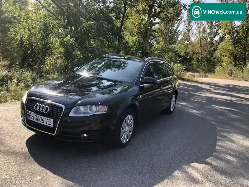 Audi A4 2006, фото з оголошення 1 з 13, VIN WAUZZZ8E86A150228