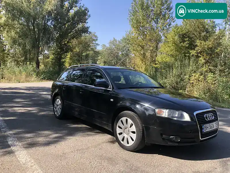 Audi A4 2006, фото з оголошення 2 з 13, VIN WAUZZZ8E86A150228
