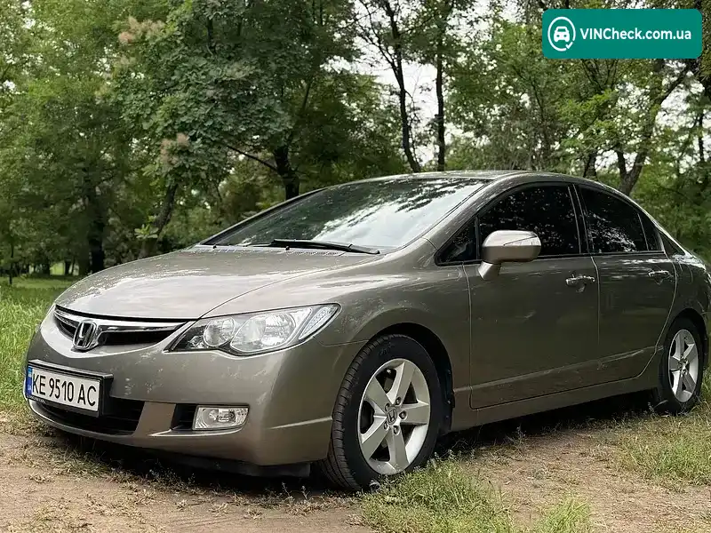 Honda Civic 2007, фото з оголошення 2 з 16, VIN JHMFD15707S210537