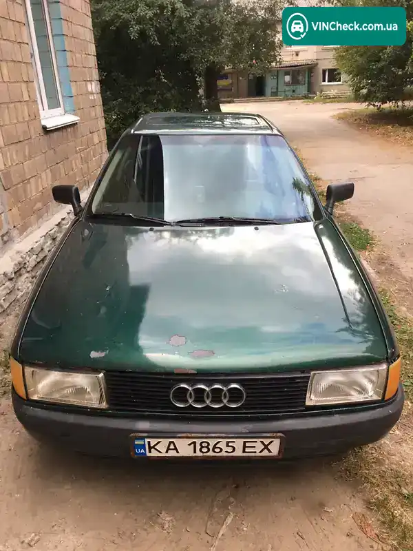 Audi 80 1991, фото з оголошення 1 з 20, VIN WAUZZZ8AZMA152130