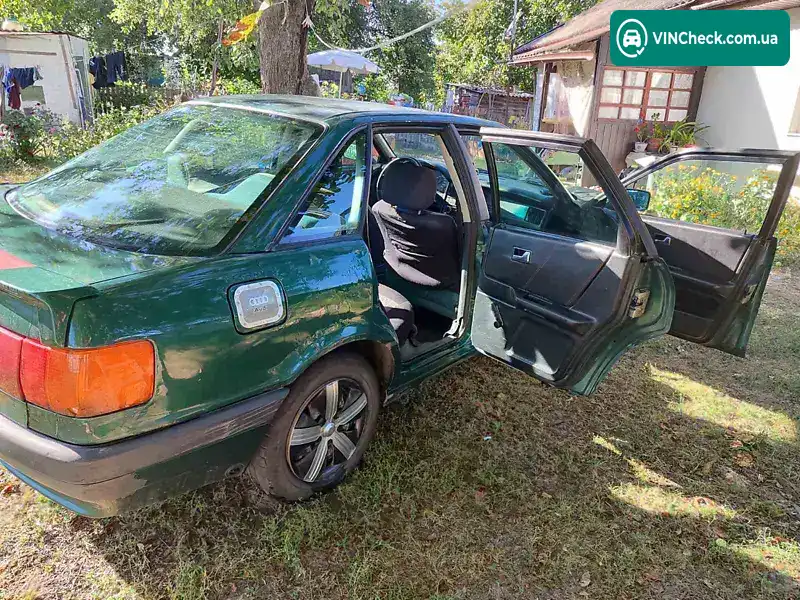 Audi 80 1991, фото з оголошення 2 з 20, VIN WAUZZZ8AZMA152130