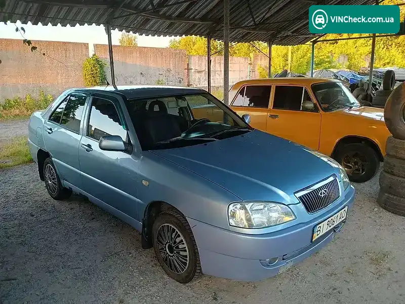 Chery Amulet 2007, фото з оголошення 1 з 20, VIN Y6DDA11B78D008742