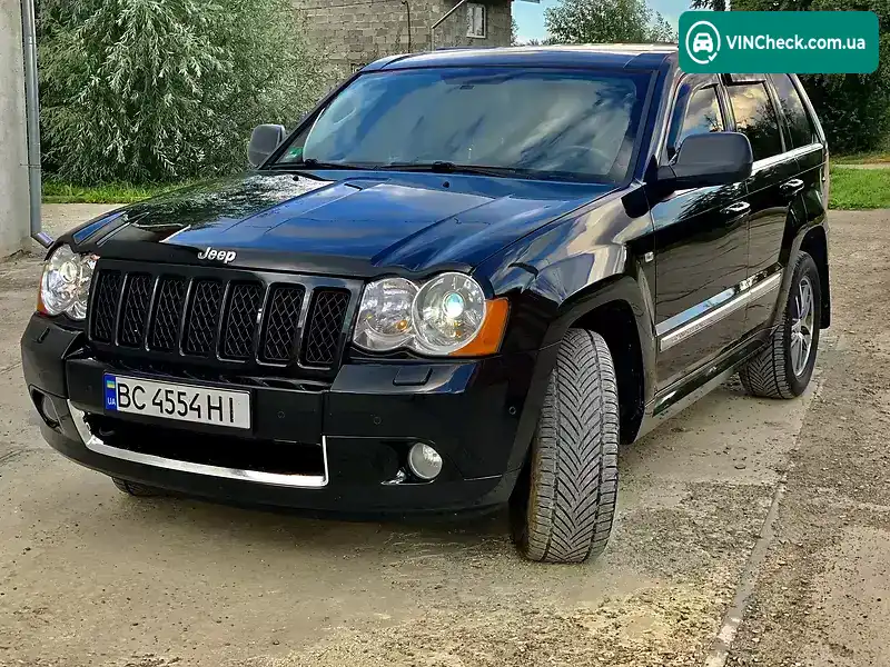 Jeep Grand Cherokee 2010, фото з оголошення 1 з 9, VIN 1J4RC5GM4AY102239