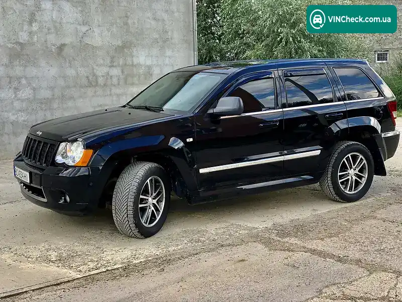 Jeep Grand Cherokee 2010, фото з оголошення 2 з 9, VIN 1J4RC5GM4AY102239