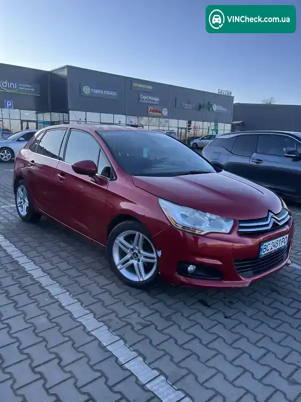 Citroen C4 2011, фото з оголошення 1 з 16, VIN VF7NC9HR8AY568663