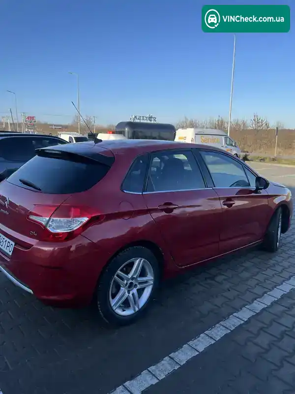 Citroen C4 2011, фото з оголошення 2 з 16, VIN VF7NC9HR8AY568663