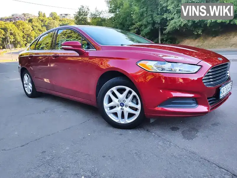 Ford Fusion 2013, фото з оголошення 1 з 20, VIN 3FA6P0H72ER211091